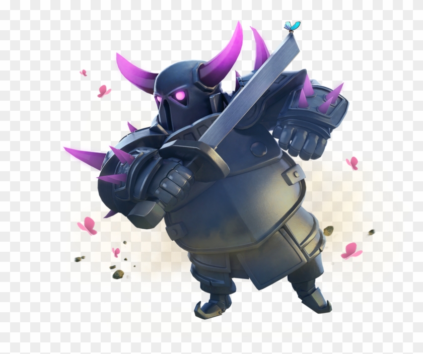 P E K K A É Um Cavaleiro Um Samurai Um Robô Clash Of - Clash Royale Pekka Png Clipart