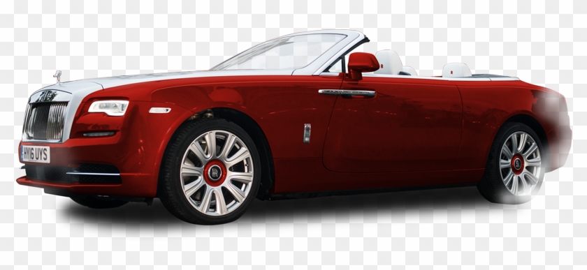 Red Rolls Royce Png Transparent Image - Rolls-royce Phantom Coupé Clipart #1497856