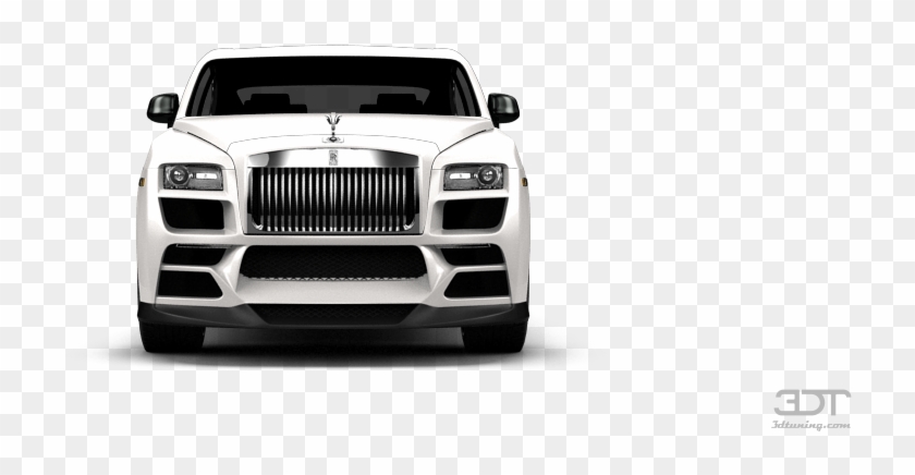 Rolls Royce Wraith Coupe - Rolls Royce Front View Png Clipart