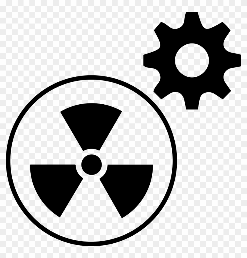 Png File - Radioactive Symbol Clipart #1498126