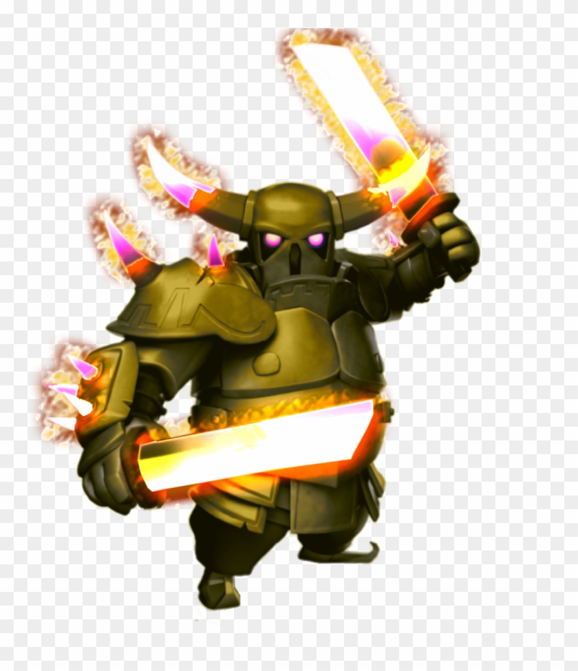 Clash Of Clans Hack - Coc Pekka Level 6 Clipart