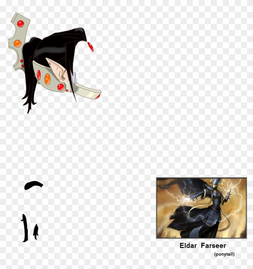 Commissar Girl 1 05 Aug 2017 - Eldar Farseer Clipart #1498177