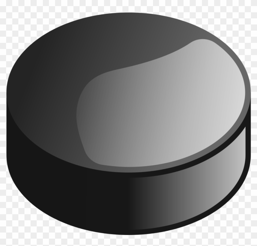 Ice Hockey Puck - Ice Hockey Clipart