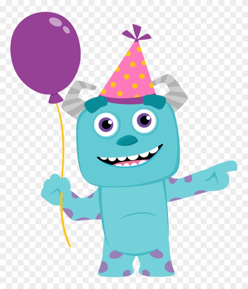 Monsters Inc Logo Png - Monsters Inc Birthday Clipart Transparent Png #1498221