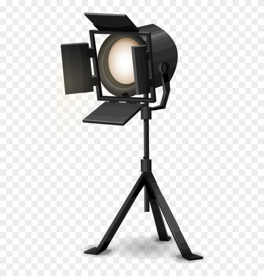483 X 800 4 - Camera Light Png Clipart #1498299