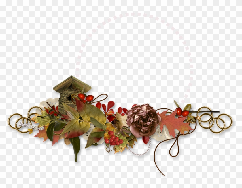 Cluster Autumn Png Clipart
