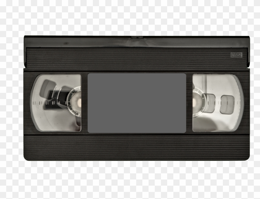 Vhs, Tape, Front, Old, Information, White, Background - Video Tape Png Clipart