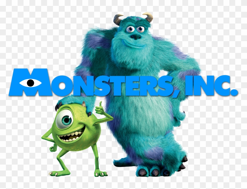 Sully Monsters Inc Logo Clipart #1498324