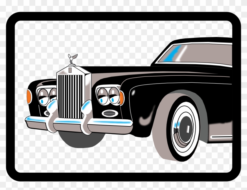 This Free Icons Png Design Of Rolls Royce Shadow Clipart #1498357