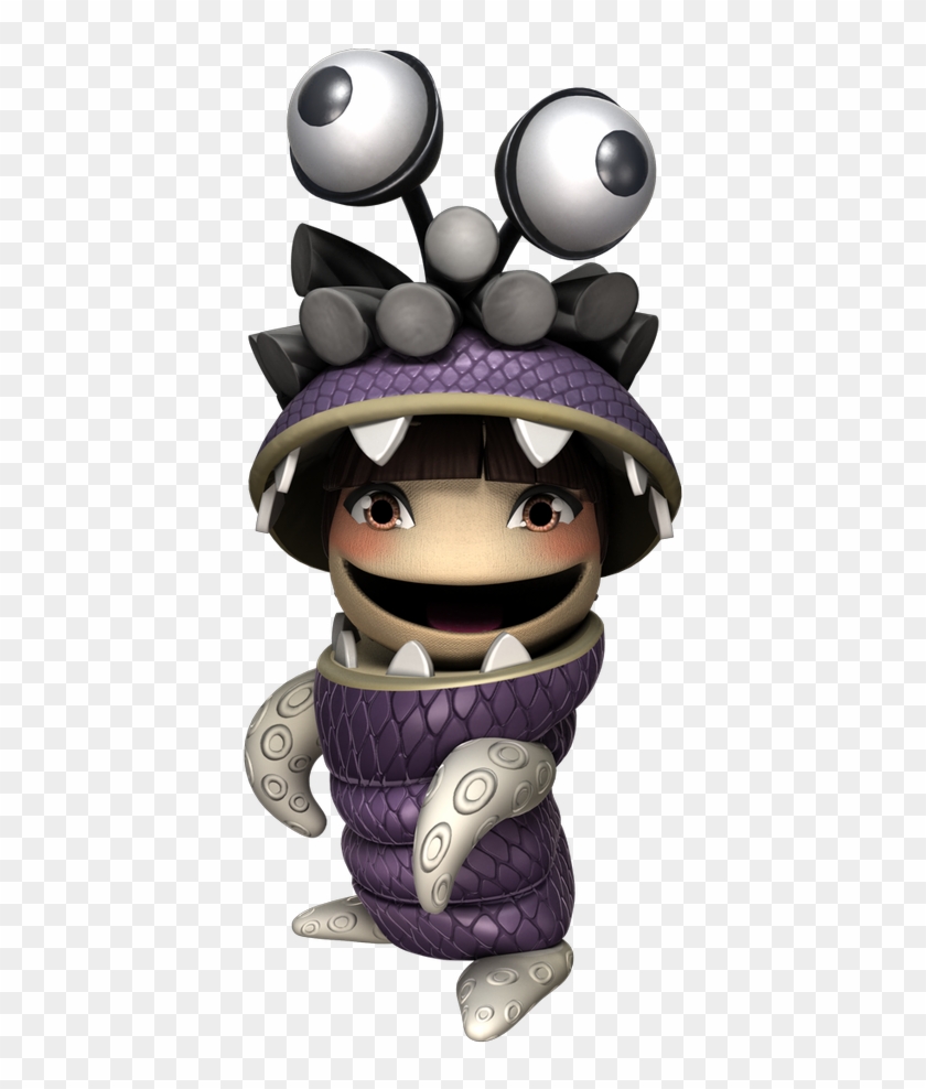 Image - Little Big Planet Monster Clipart #1498359