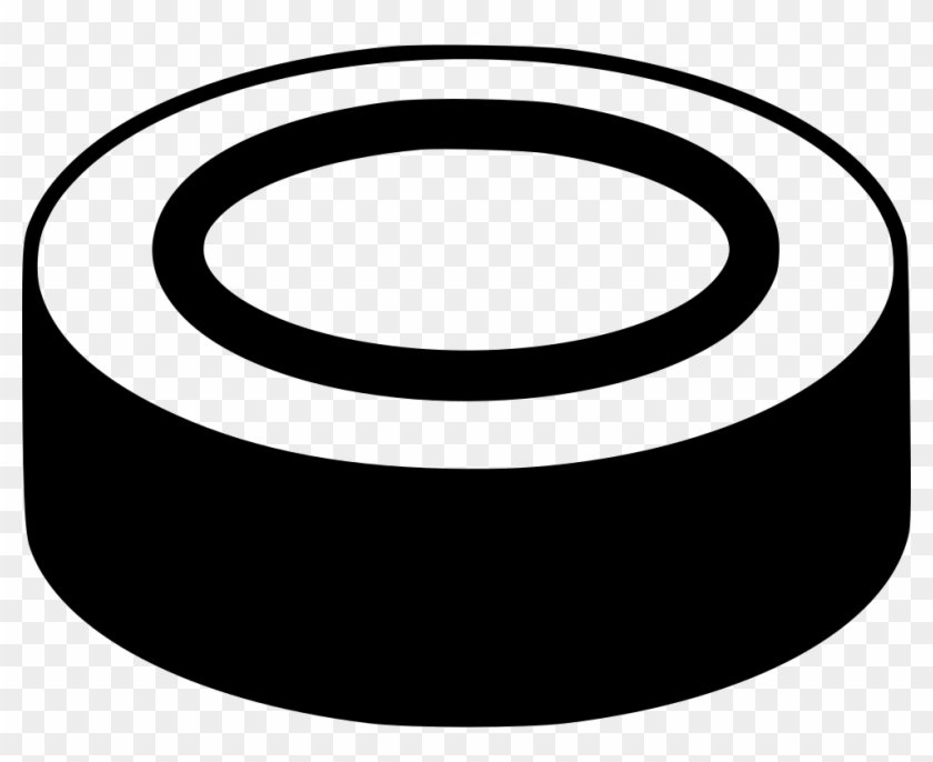 Ice Hockey Puck Comments - Circle Clipart #1498389