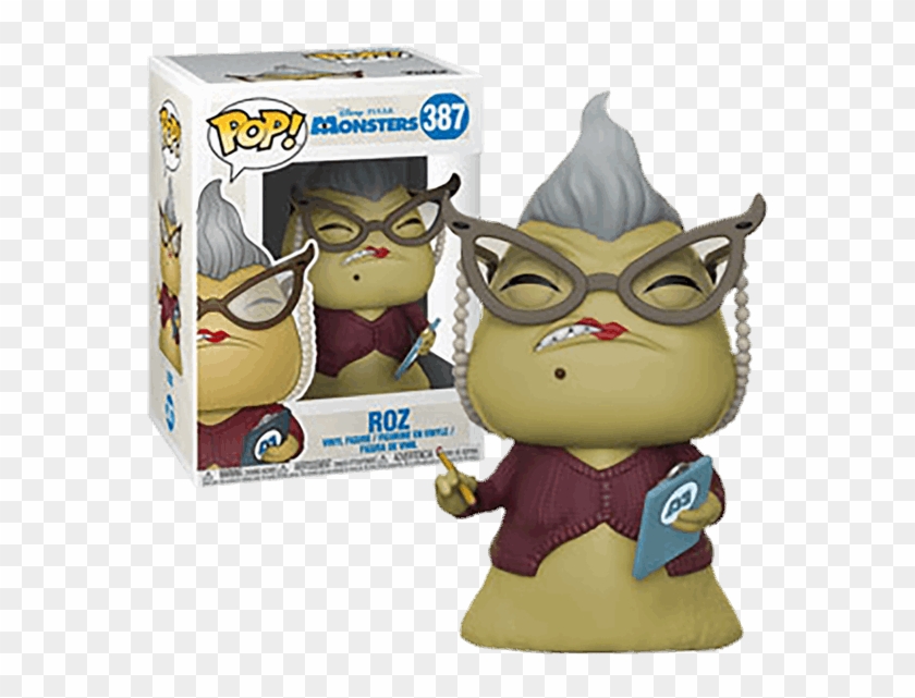 Roz Pop Vinyl Figure - Roz Monsters Inc Pop Clipart #1498437