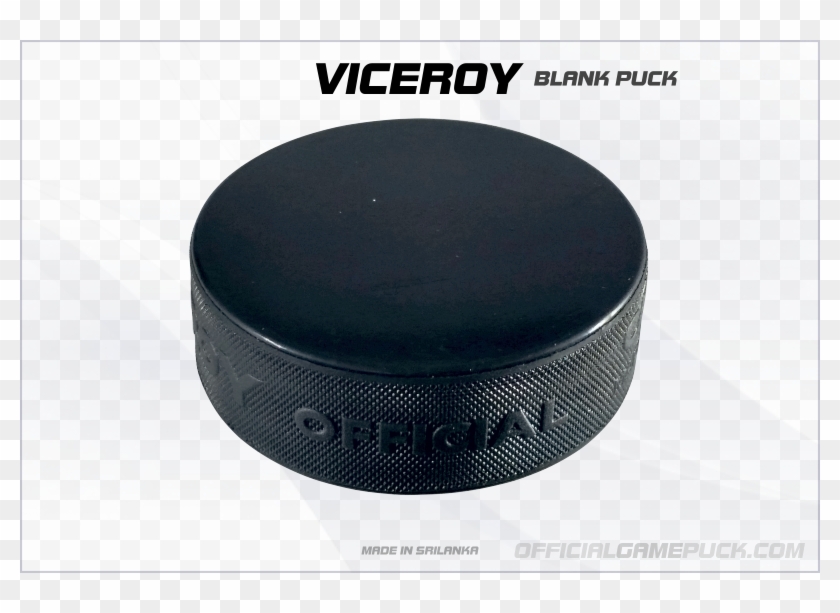 Viceroy Blank Hockey Puck - Hyster Clipart #1498472
