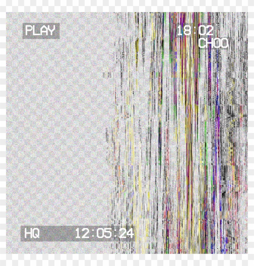 #freetoedit #picsart #gold #play #glitch #vhs #retro - Colorfulness Clipart #1498546