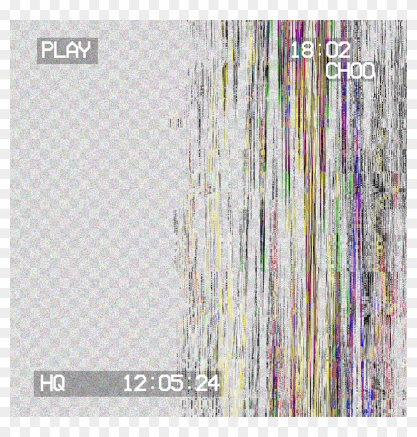 #freetoedit #picsart #gold #play #glitch #vhs #retro - Colorfulness Clipart