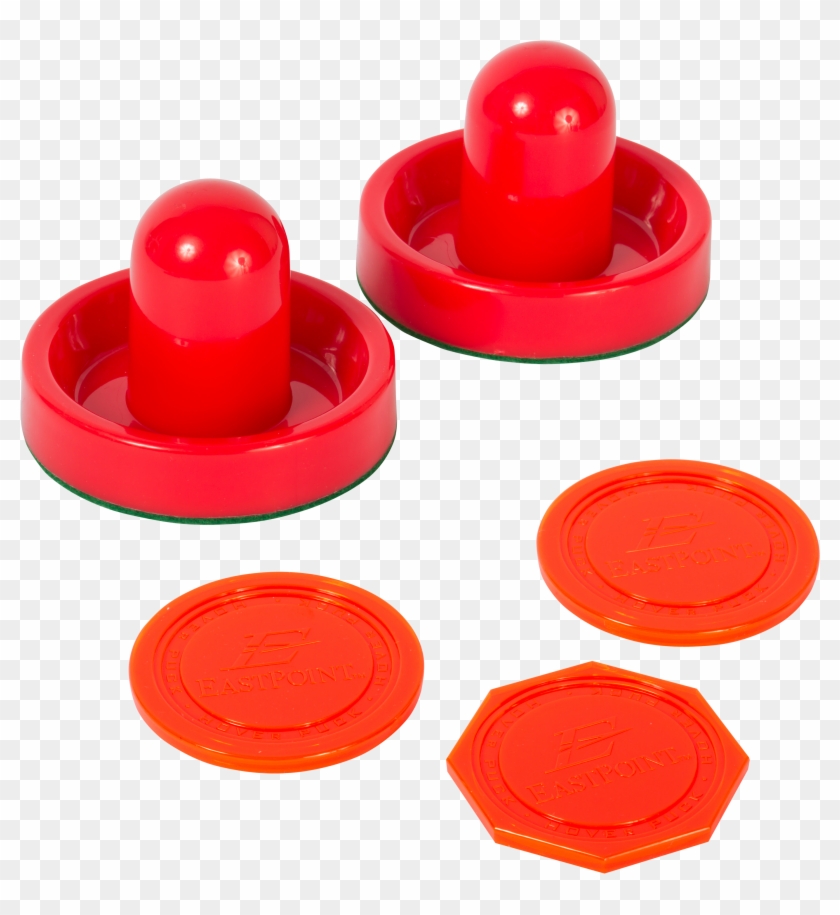 Pucks & Pushers - Air Hockey Clipart