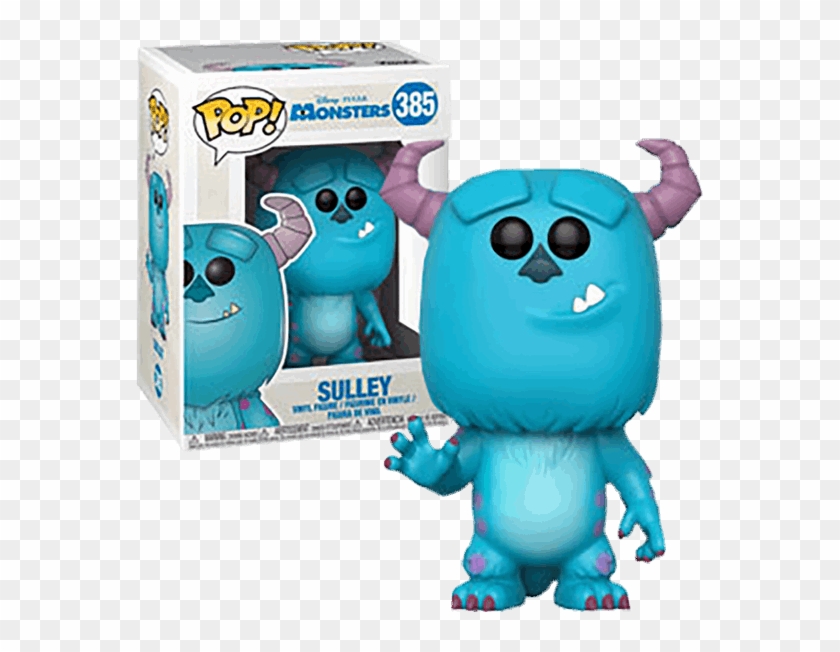 Sulley Pop Vinyl Figure - Pop Disney Monsters Inc Sulley Clipart