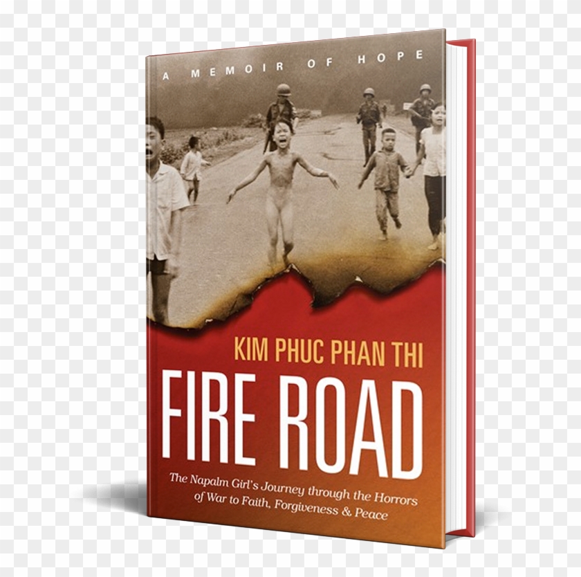 Image Of The Book, Fire Road, By Kim Phuc Phan Thi Clipart #1498668