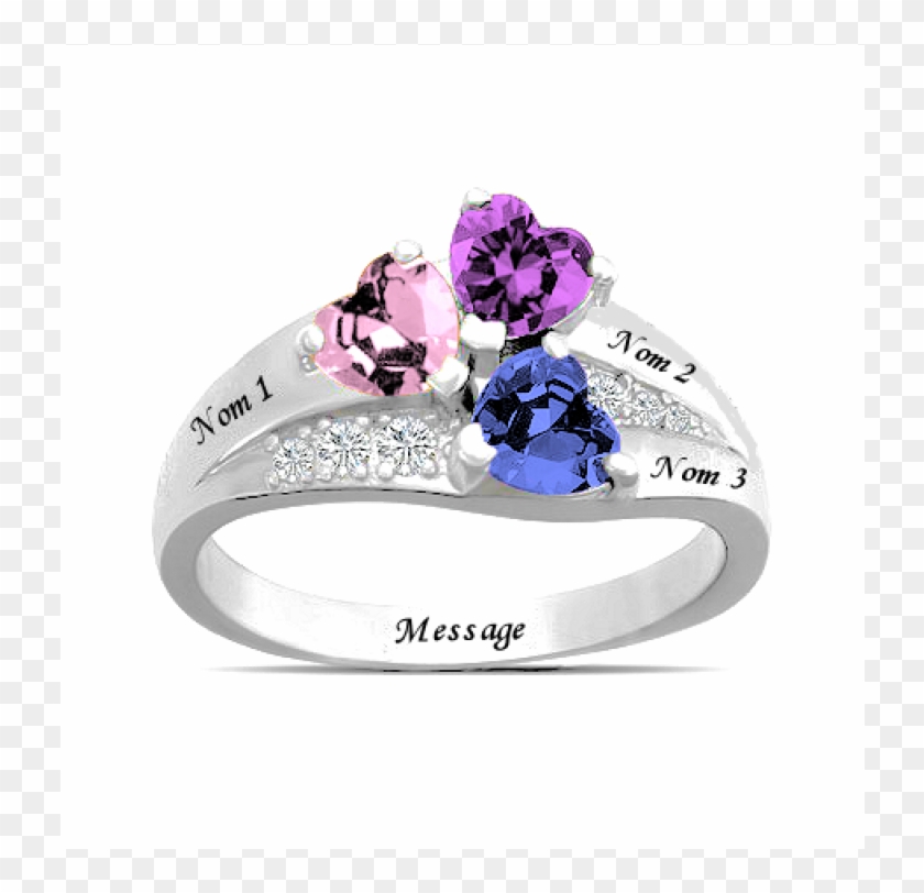 Gold Heart Stone Ring White Gold - Pre-engagement Ring Clipart