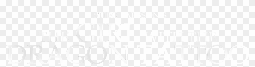 The Girl With The Dragon Tattoo - Sketch Clipart