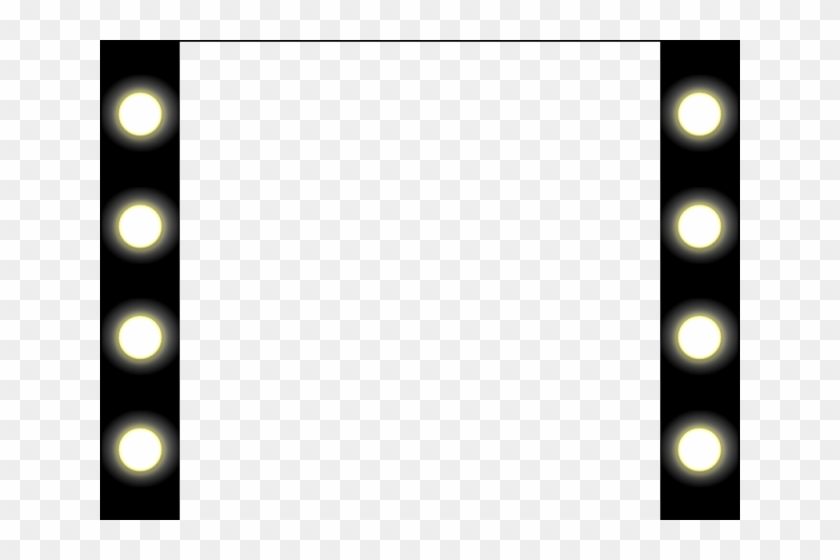 Theatre Clipart Stage Light - Light - Png Download #1498822