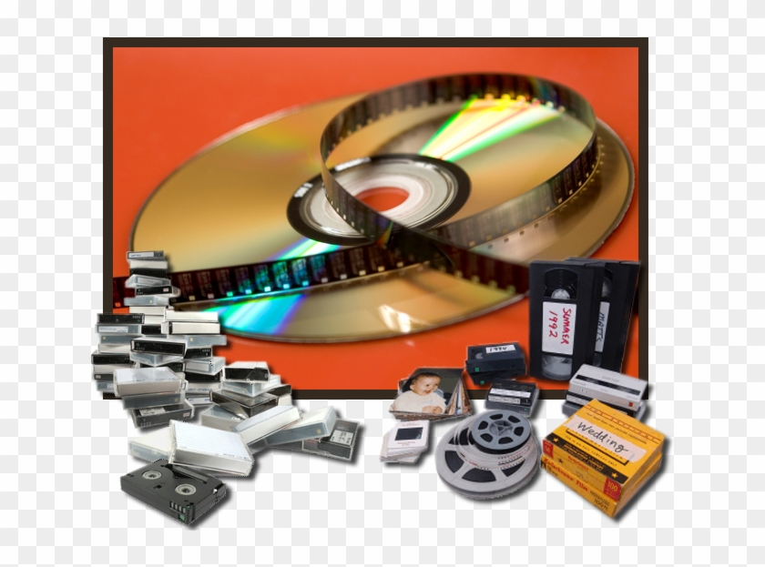 From Photo Montages, Vhs To Dvd Or Any Other Media - Filmmaking For Dummies Clipart #1498824