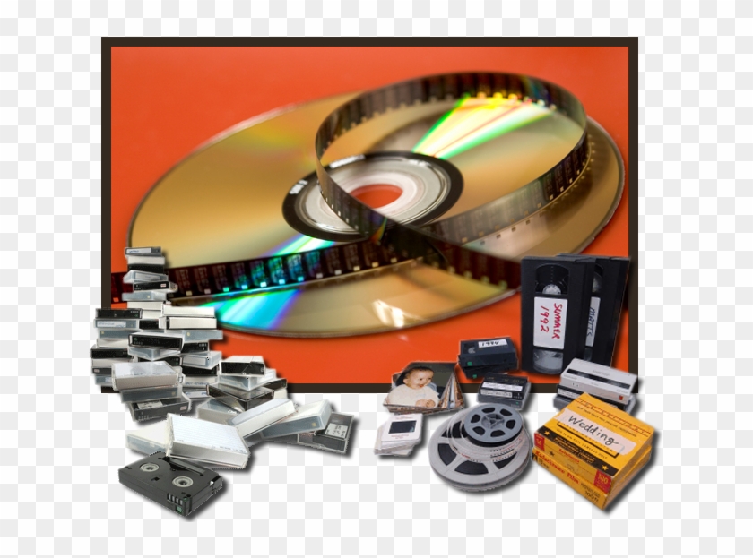 From Photo Montages, Vhs To Dvd Or Any Other Media - Filmmaking For Dummies Clipart