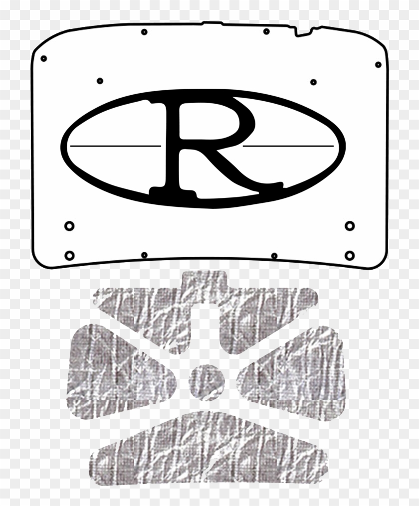 Trunk Cover Kit 1963-65 Buick Riviera L1 - Illustration Clipart