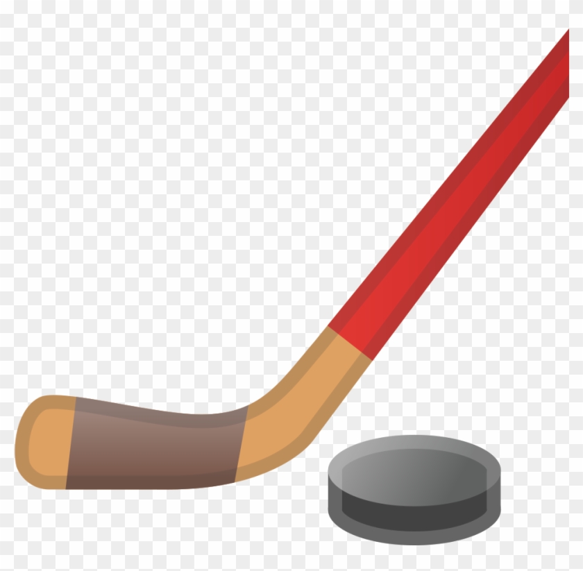 Download Svg Download Png - Hockey Stick Emoji Clipart #1498925