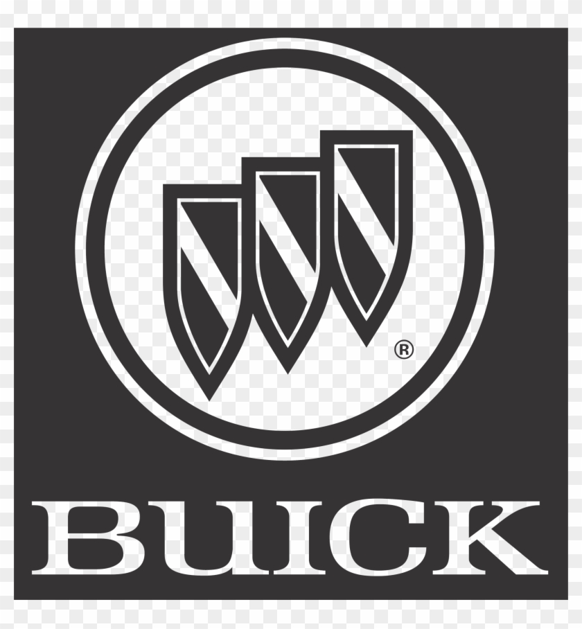 Buick Logo Vector Free Download - Buick Logo White Png Clipart