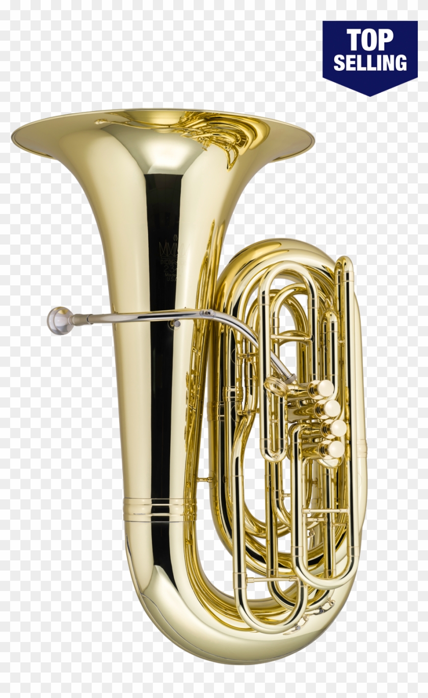 King Step Up Model 2341w 4 Valve Tuba Clipart