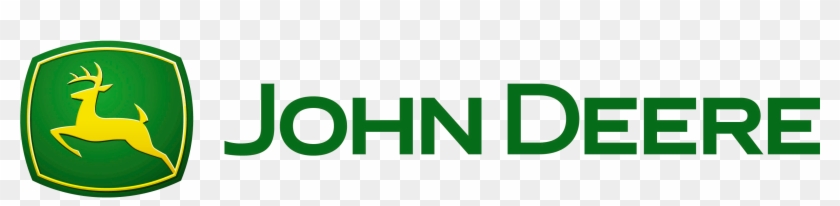 John Deere Logo Png Transparent - Transparent John Deere Logo Png Clipart #1499030