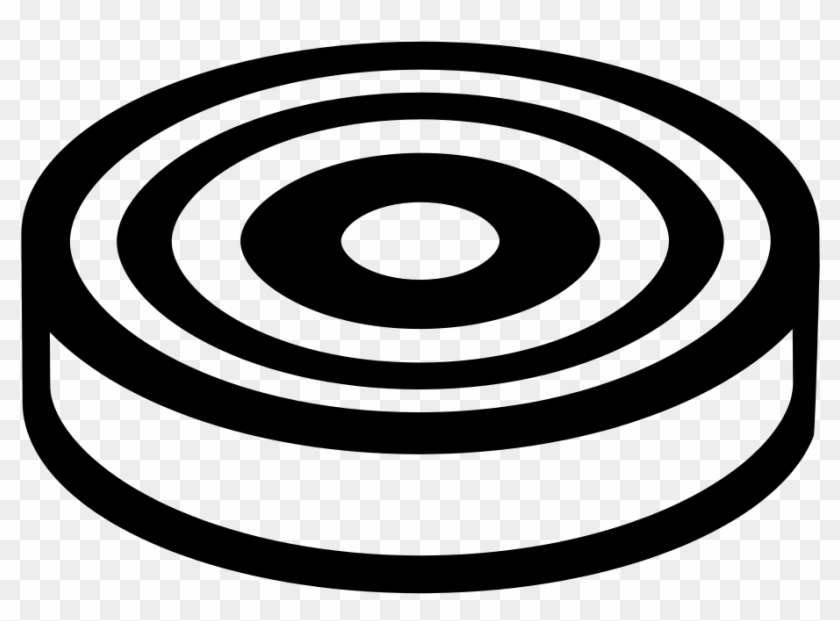 Hockey Puck - Circle Clipart
