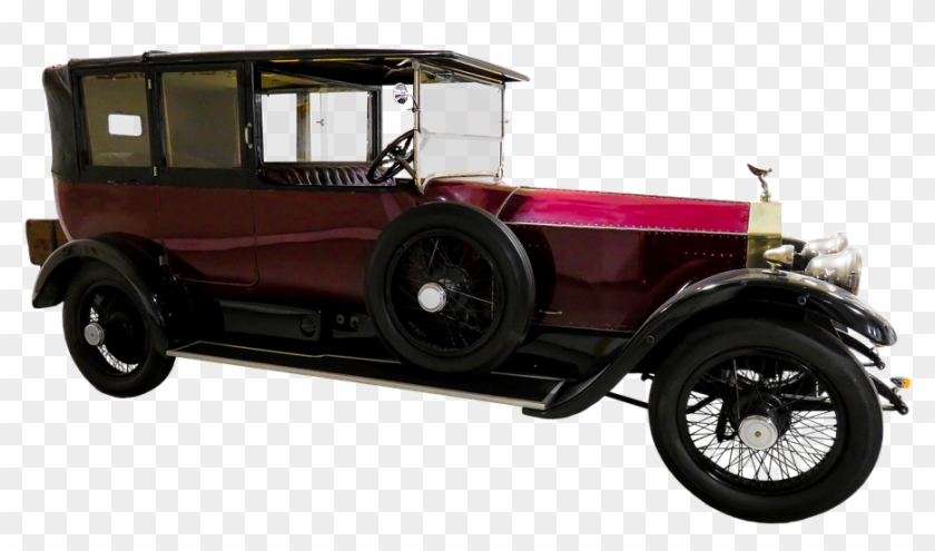 Traffic, Vehicle, Automotive, Oldtimer, Rolls-royce - Antique Car Clipart #1499058