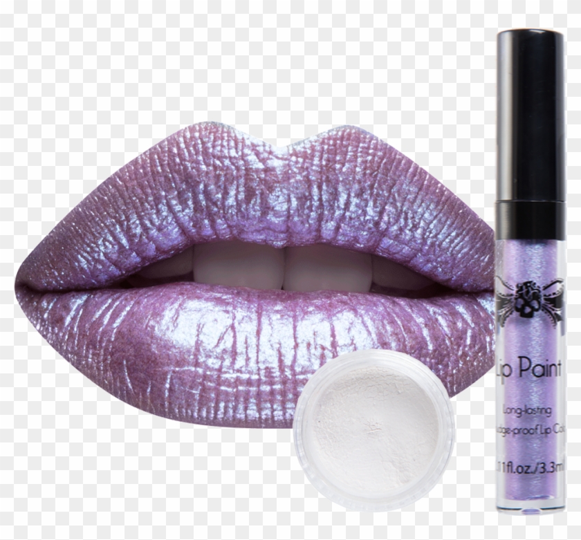 False Picture Of Electric Sparkle Lip Topper - Tattoo Junkee Clipart #1499124