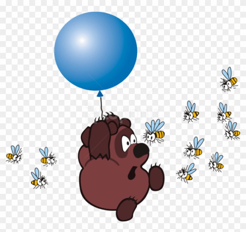 Free Png Download Winnie The Pooh - Winnie The Pooh Bee Png Clipart #1499125