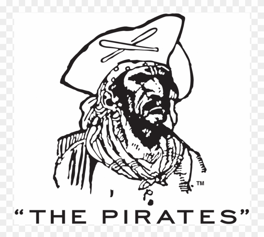 Pittsburgh Pirates Logos Iron On Stickers And Peel-off - Illustration Clipart