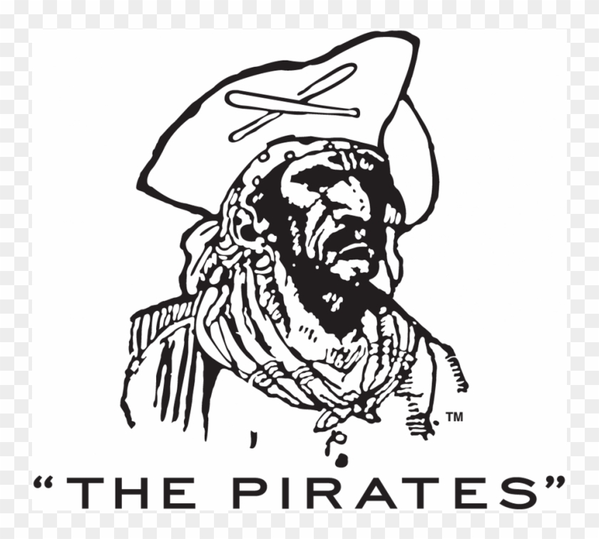 Pittsburgh Pirates Logos Iron On Stickers And Peel-off - Illustration Clipart #1499126