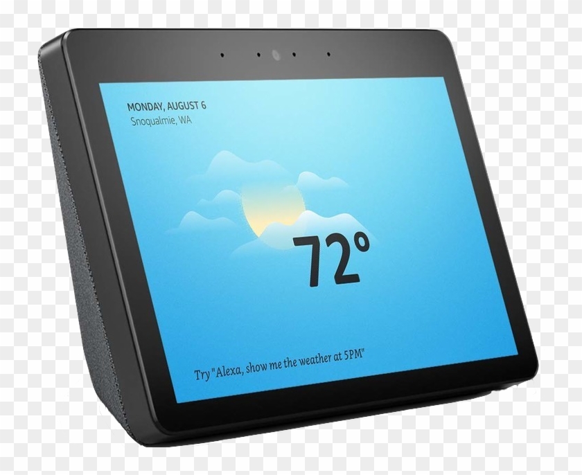 $229 At Amazon - Amazon Echo Show Transparent Clipart #1499468