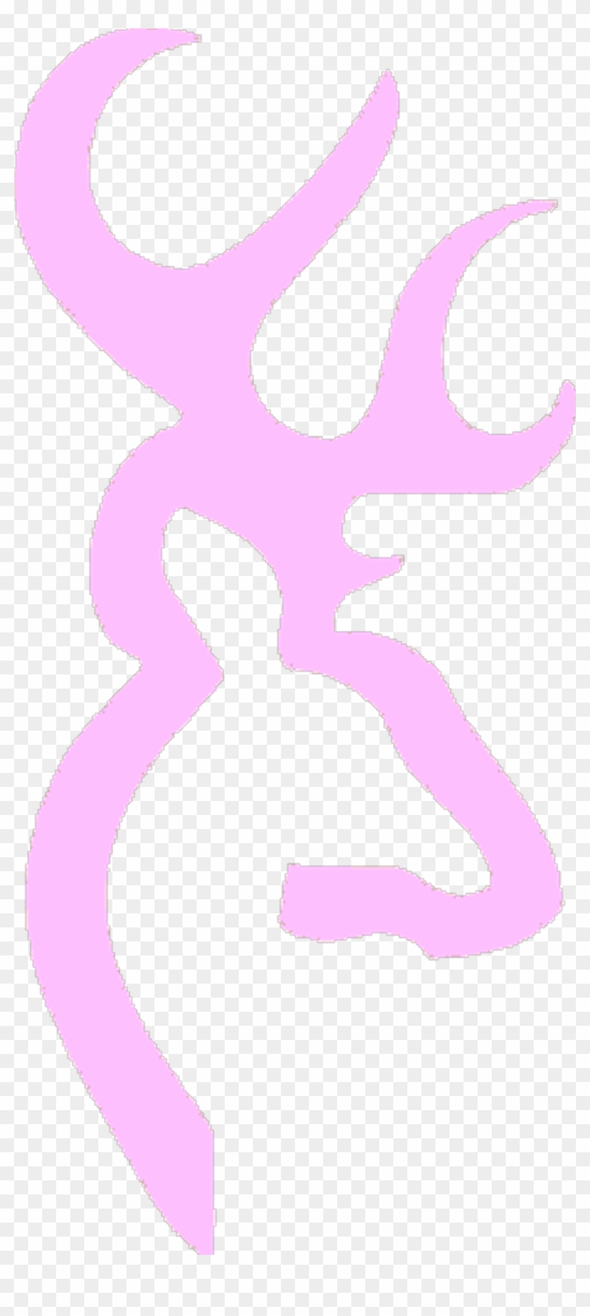 John Deere Clipart File - Deer Pink - Png Download #1499494