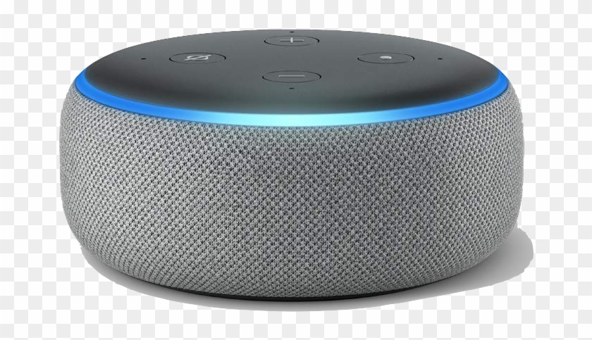 Echo - Dot - Assistant - Amazon Alexa - Coffee Table Clipart