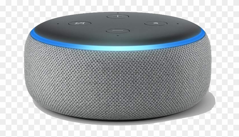 Echo - Dot - Assistant - Amazon Alexa - Coffee Table Clipart #1499538