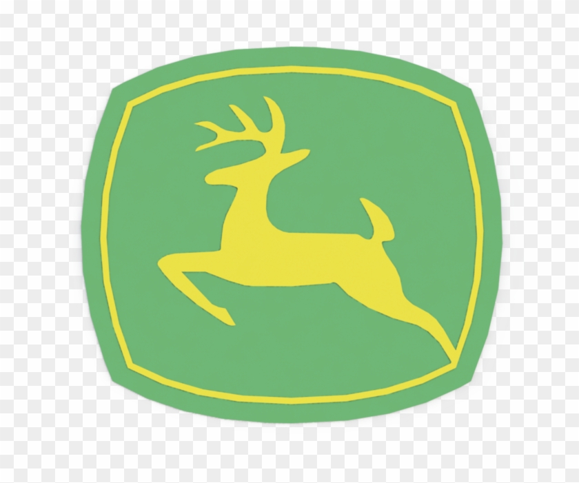 Load In 3d Viewer Uploaded By Anonymous - John Deere Logo White Clipart