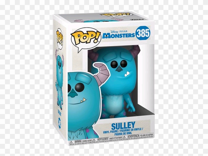 Sulley Pop Vinyl Figure - Funko Pop Sulley 385 Clipart