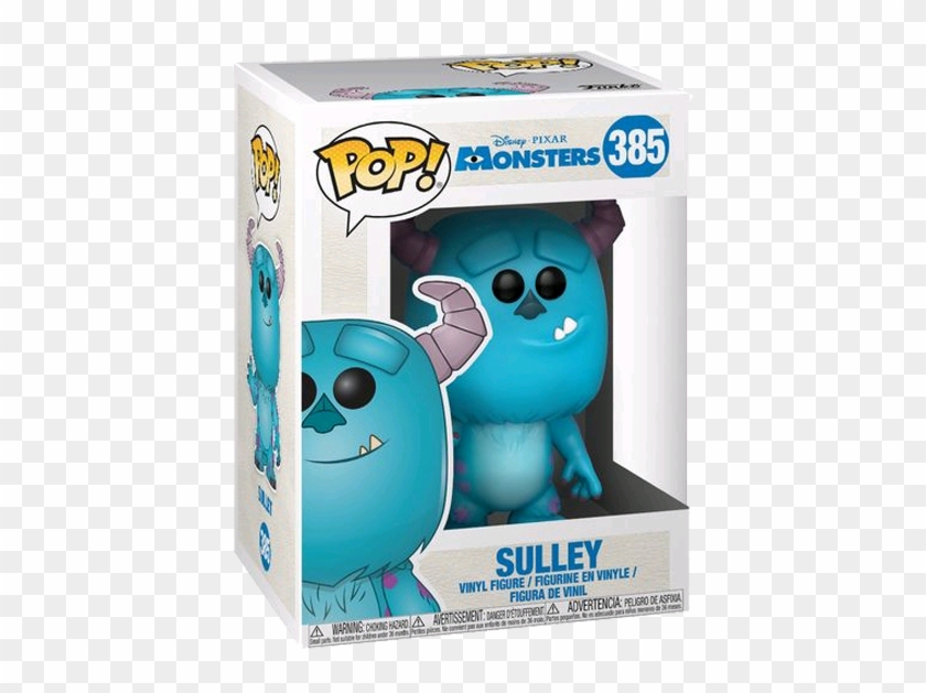 Sulley Pop Vinyl Figure - Funko Pop Sulley 385 Clipart #1499569