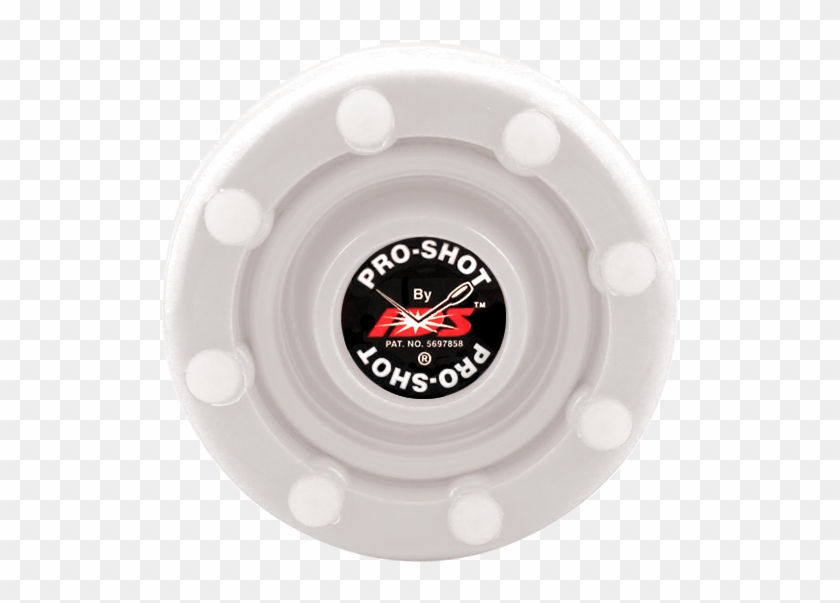 White - Roller Hockey Puck Clipart #1499600