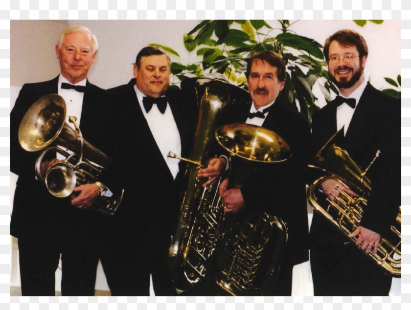 Astoria Tuba Quartet - Alto Horn Clipart #1499700