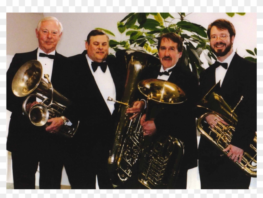 Astoria Tuba Quartet - Alto Horn Clipart