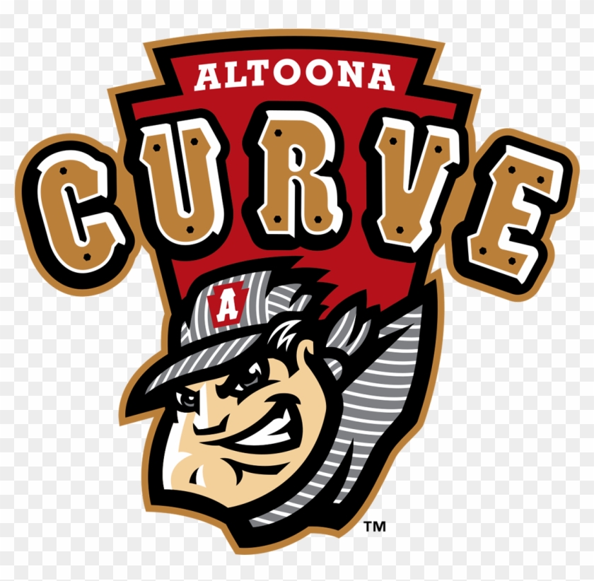 The Altoona Curve Franchise Was Established In Altoona, - Altoona Curve Logo Clipart