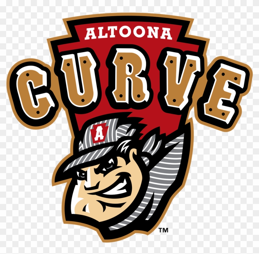 The Altoona Curve Franchise Was Established In Altoona, - Altoona Curve Logo Clipart #1499701